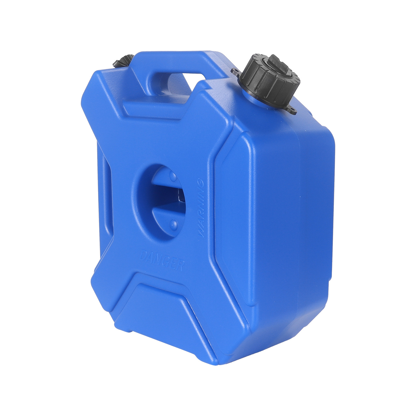 5L Portable Thickened Anti-pressure Anti-fall Explosion-proof Anti-static HDPE Plastic Fuel Tank