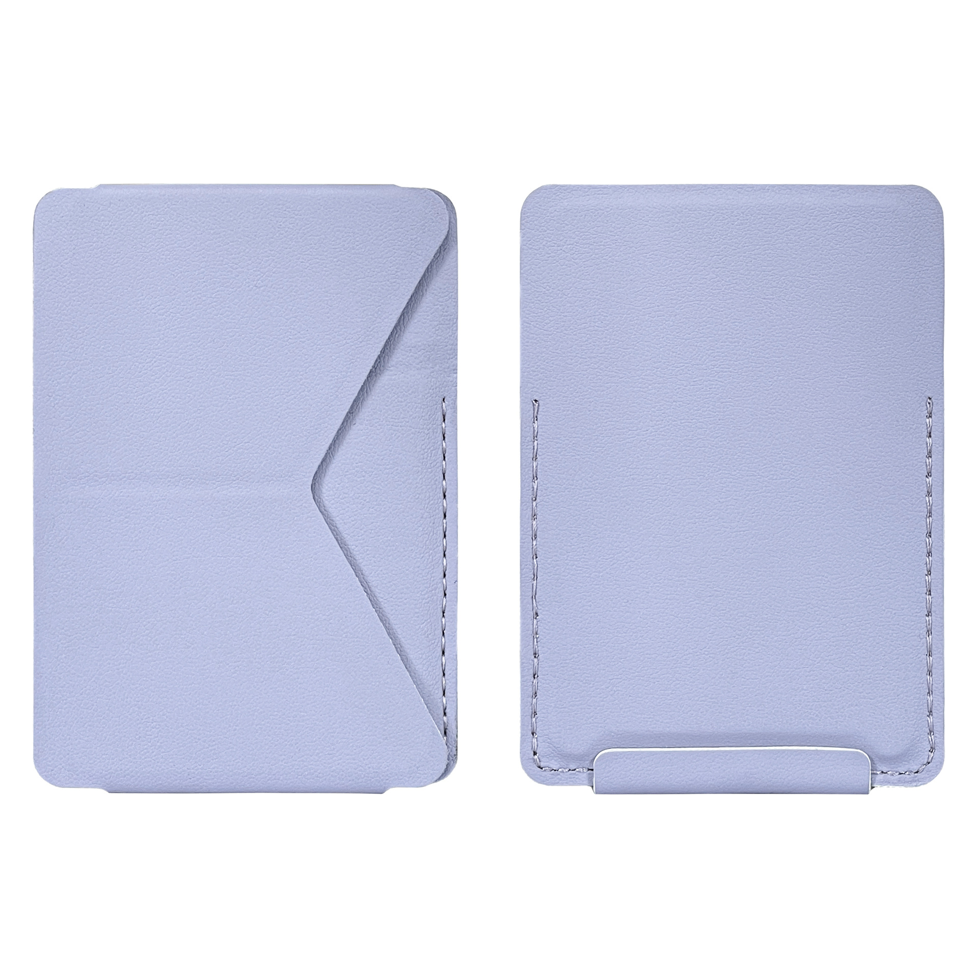 Soporte de bolsa de tarjeta de teléfono móvil de cuero PU magnético plegable para escritorio adecuado para productos de la serie Apple IPHONE que pueden imprimir LOGO