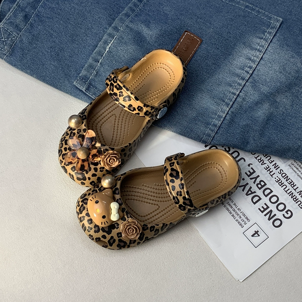 Children's Crocs 2026 Summer Slippers Girls' Sandals Baotou Outerwear Sandals Anti-Slip Baby Shoes Princess Shoes