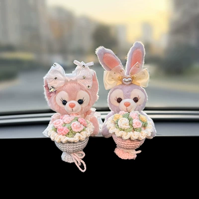 Toys for the Dashboard – Car ornaments - buying-level-sweet-face-lina-belle-with-flowers-xingdelou-with-flowers