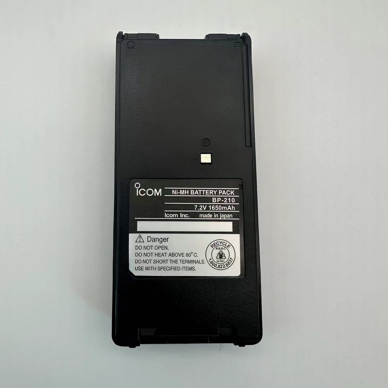 适配于艾可慕IC-F21对讲机 BP-210镍氢电池