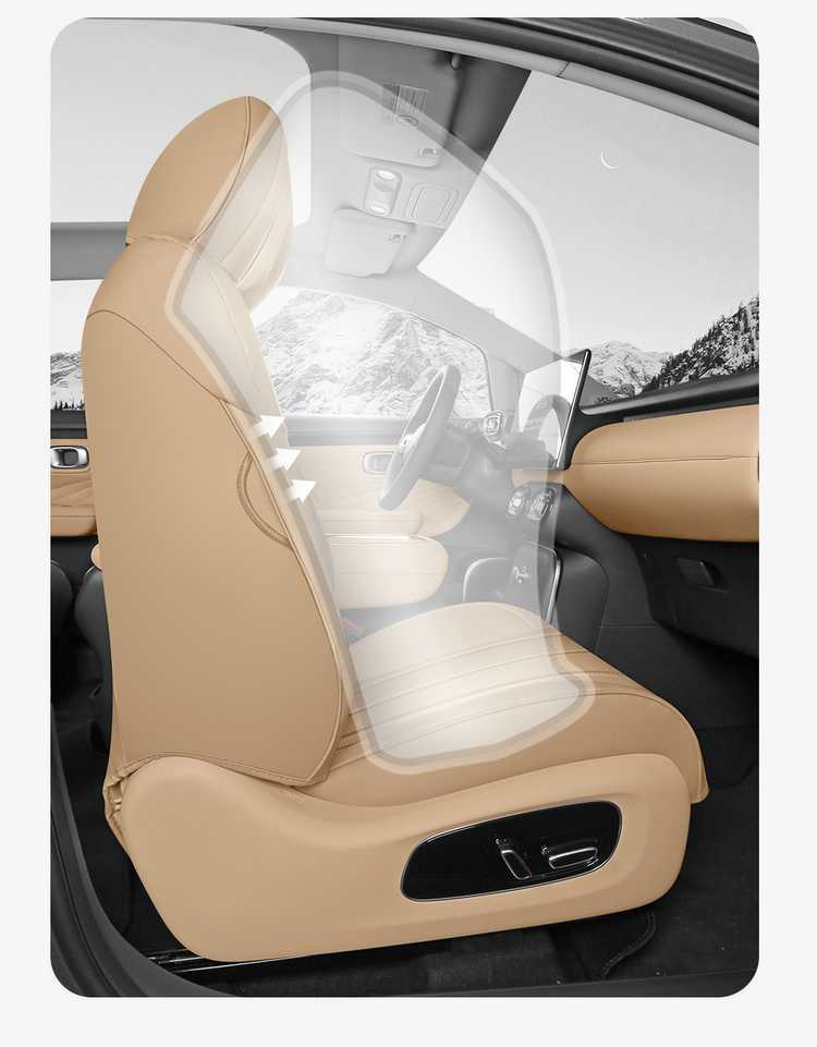 Special seat covers for GAC Aion UTsuper 2026 model, full-coverage leather seat covers, all-season seat cushions