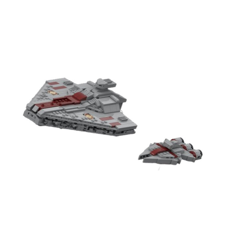 Warship Building Blocks Construction Toy Educational Creative Set_voghion.com