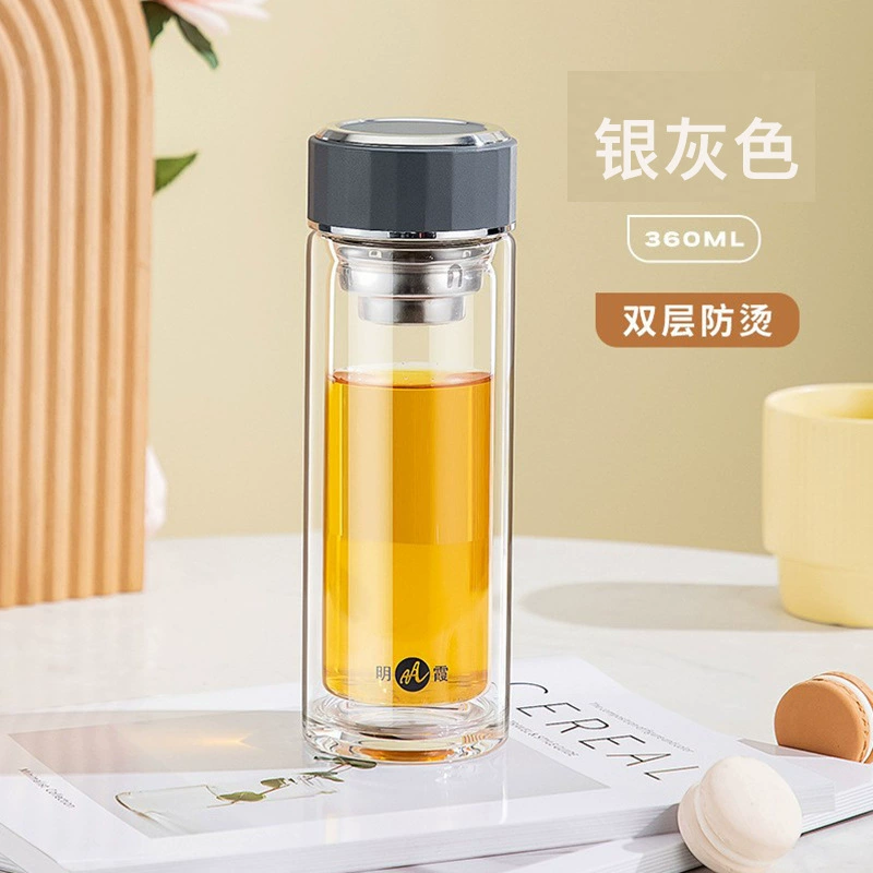 Стеклянная кружка для чая Mingxia для домашнего использования подарок на день рождения