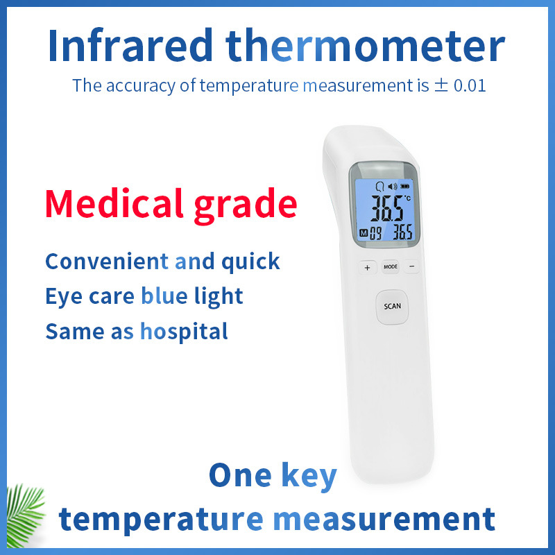 English version infrared Thermometer Forehead Thermometer CK-T1803 Forehead Thermometer
