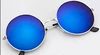 Silver frame blue mercury