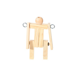 Tech Small DIY Gymnastics Bar Athlete Children's Handicraft Invention Toy Student Science Experiment Equipment