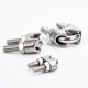 Factory direct 304 stainless steel wire rope Chuck rigging U-shaped clip rope buckle clip head lock rope tightener wire