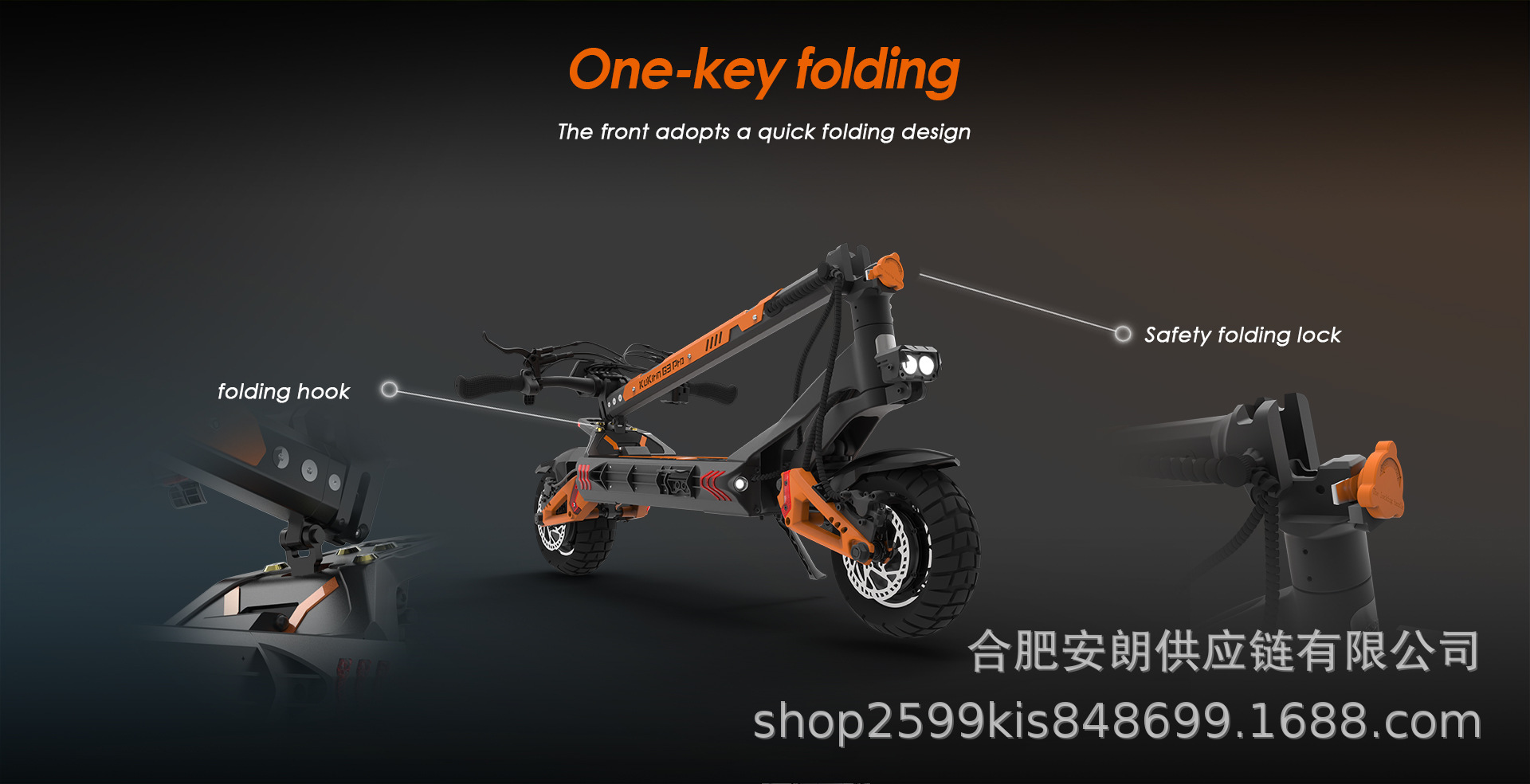 Kukirin G3 Pro Dual Drive Electric Scooter High Speed Long Range