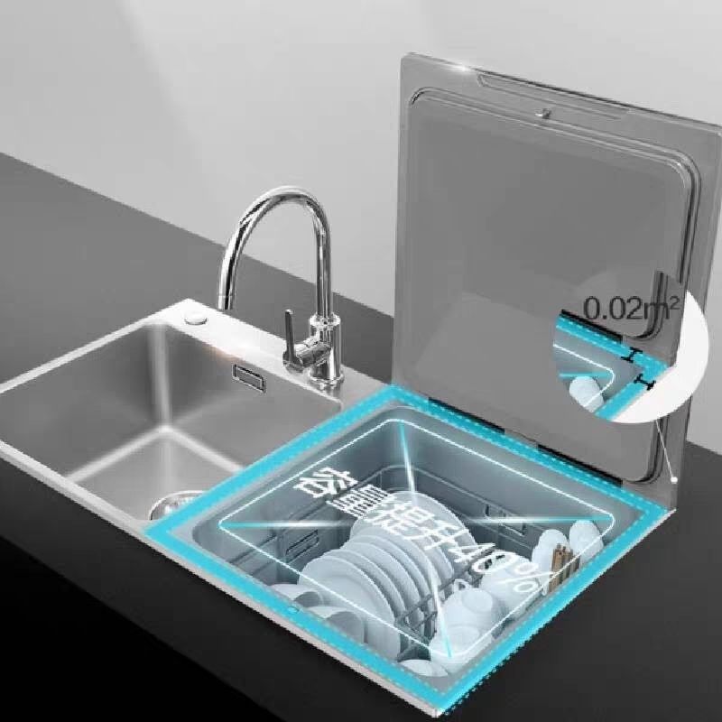 3Fotile Sink Dishwasher K3A/Q3S/Y1A Fully Automatic Washing, Disinfection and Drying Household Integrated Sink with High Temperature