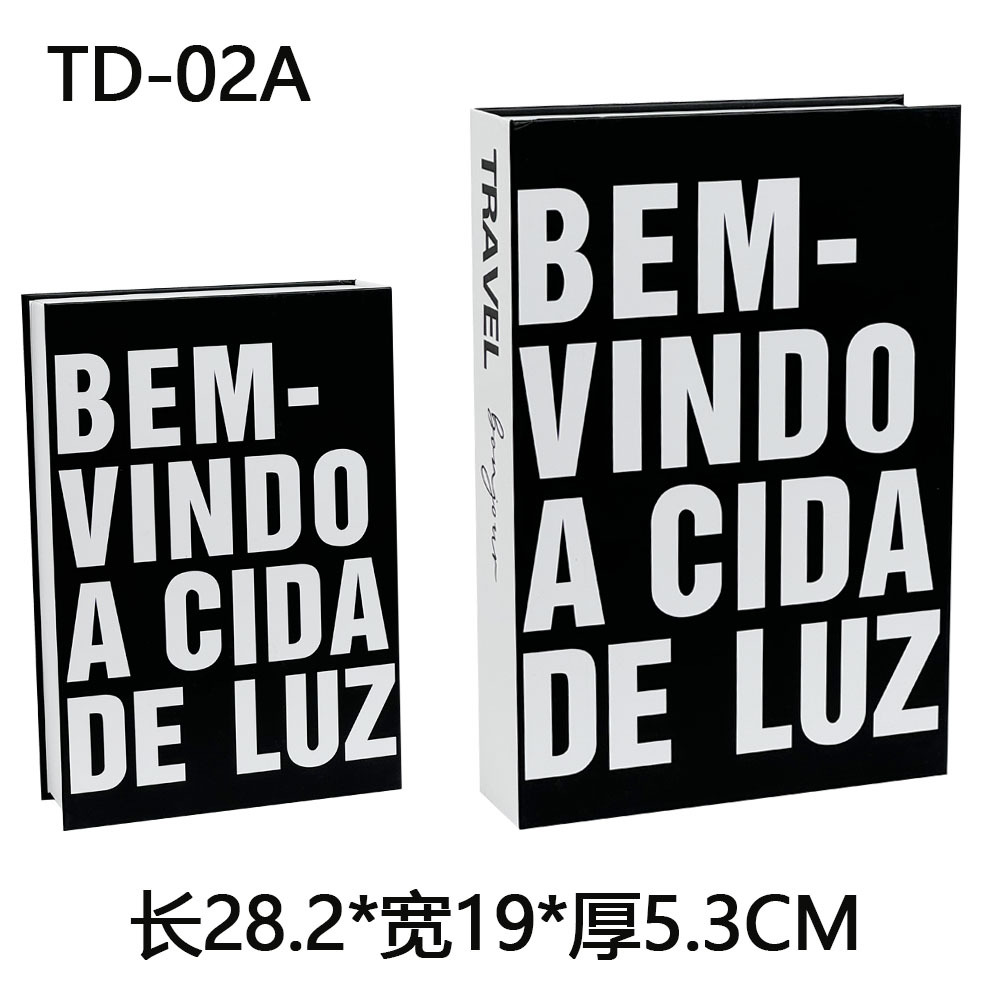 Moderna moda en inglés libro falso plegable café sala de estar decoración suave libro decoración foto accesorios libro simulación libro transfronterizo image 20