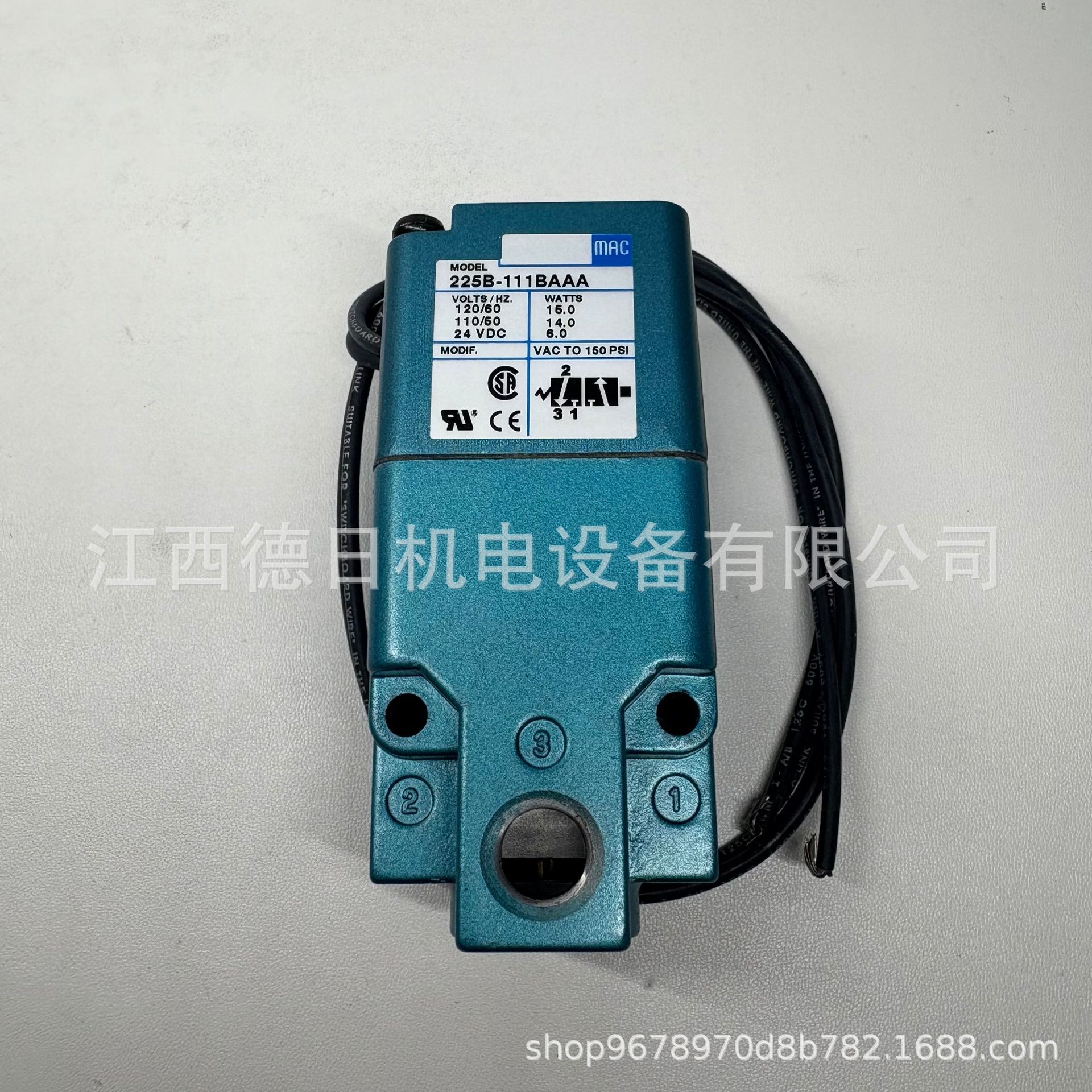 225B-111BA  225B-111BAAA  MAC电磁阀#现货实拍咨询议价