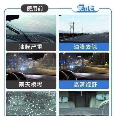 Glass agent – Yunjie Car Windshield Oil