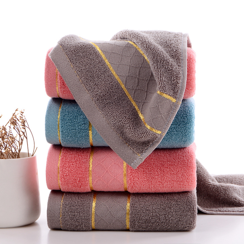 Toalhas de rosto de algodão macio para homem e mulher_voghion.com