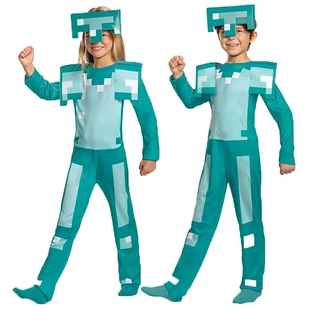 Детский костюм по игре Minecraft с бронёй