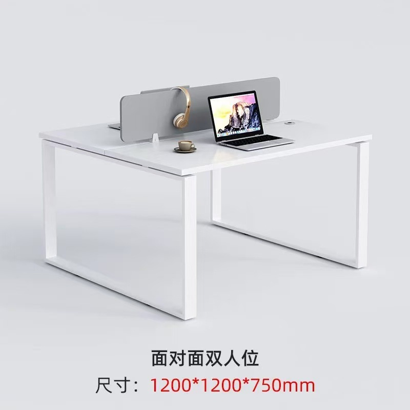 대면 더블 1200*1200*750H (캐비닛 제외)