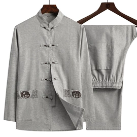 中山装唐装;男式唐装