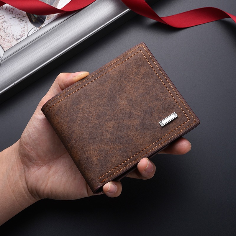 universal fashionable short wallet