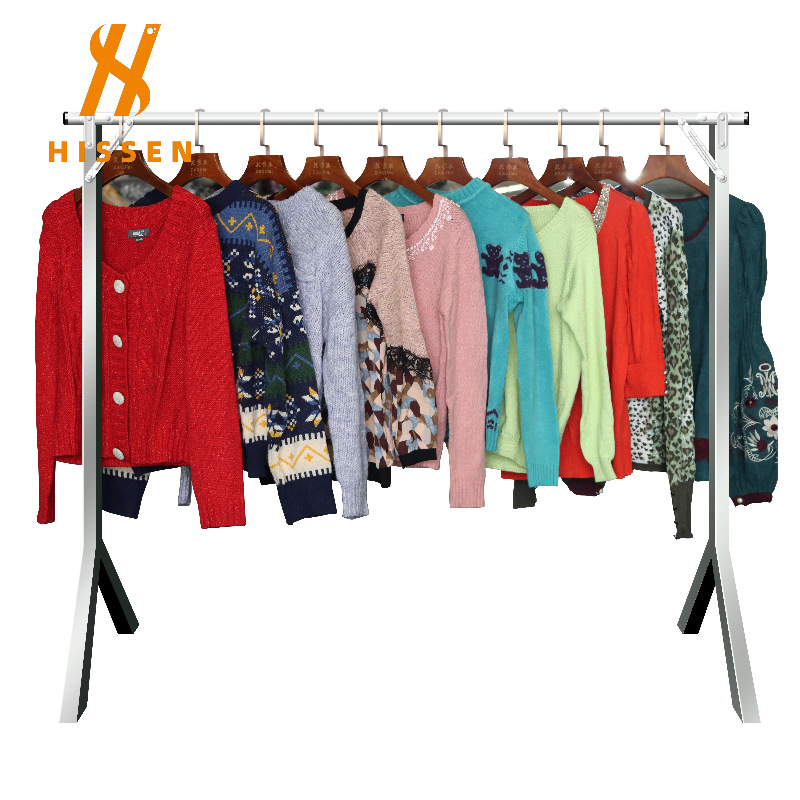 旧衣服二手衣服女装时尚毛衣经典款混批used clothes wholesale