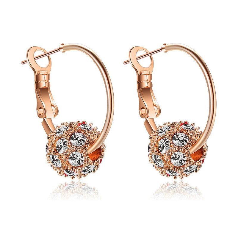Серьги, корейский стиль