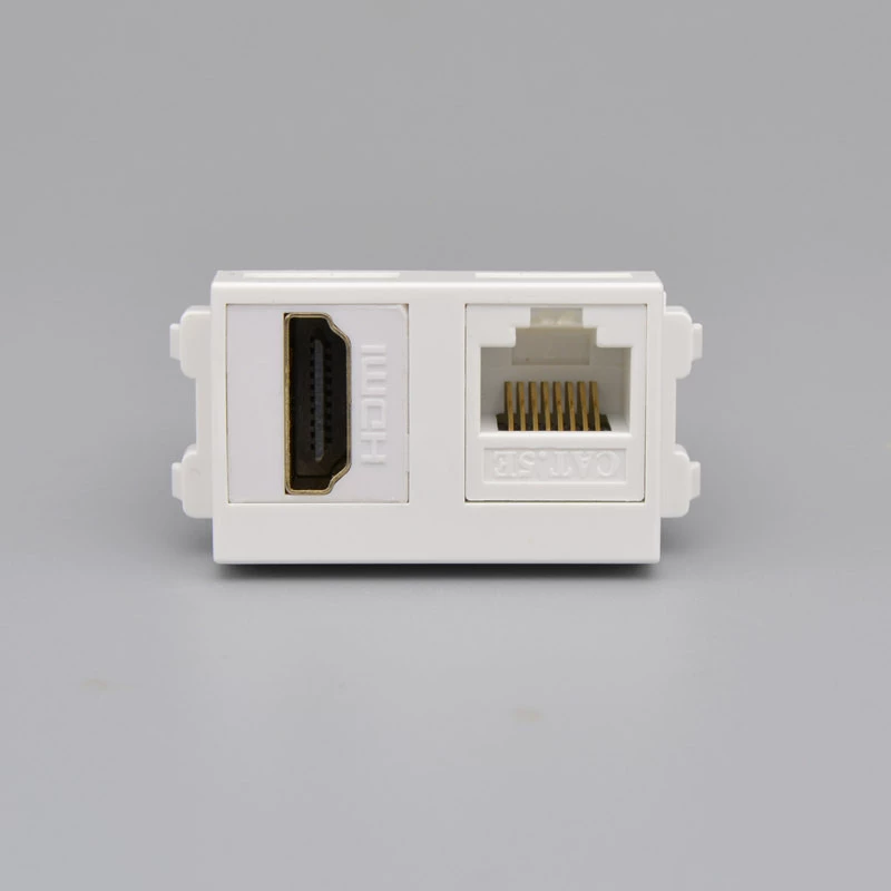 128-тип HDMI HD цифровая телевизионная Сетевая розетка HDMI HD + компьютерный модуль панели напольные розетки функциональные части