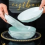 陶瓷早餐欧式个性菜盘