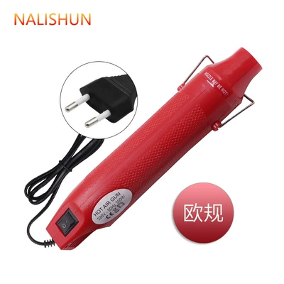 soft pottery making tools wholesale — Repair kit - color-changing-film-hot-air-gun-red-european-gauge