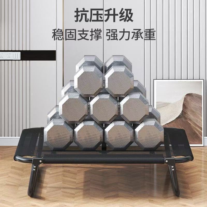 Cama Plegable para Mascotas para Perros Medianos y Grandes Tela de Malla Transpirable Impermeable