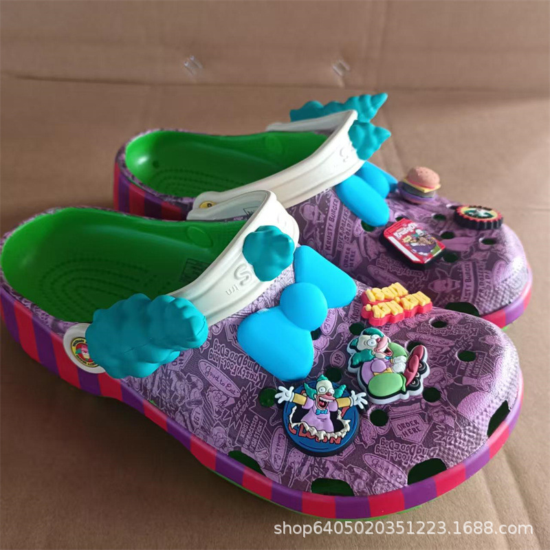 Kajia's New Product Simpson 2Nd Generation Clogs, Summer Unisex Adult and Parent-Child Beach Sandals 21107 Kajia's New Product Simpson 2Nd Generation Clogs, Summer Unisex Adult and Parent-Child Beach Sandals 21107