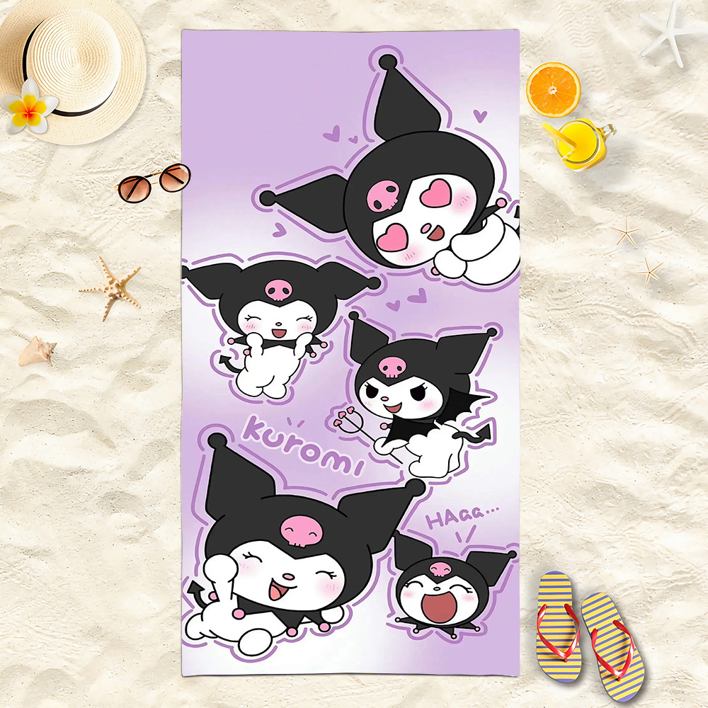 산리오 컬로 미 목욕 타월 3