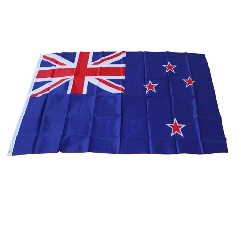 90*150cm 3*5FT New Zealand National Flag No. 4 Polyester Banner Self -selling Taobao