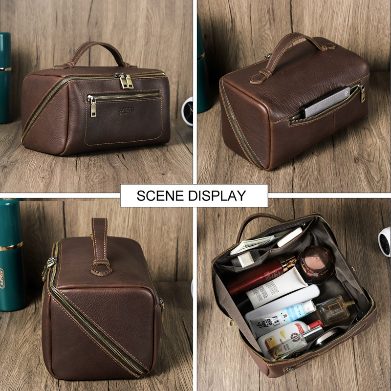 Черный ангел Leather универсальная organizer сумка для путешествий для мужчин и женщин, телячья кожа, натуральная кожа