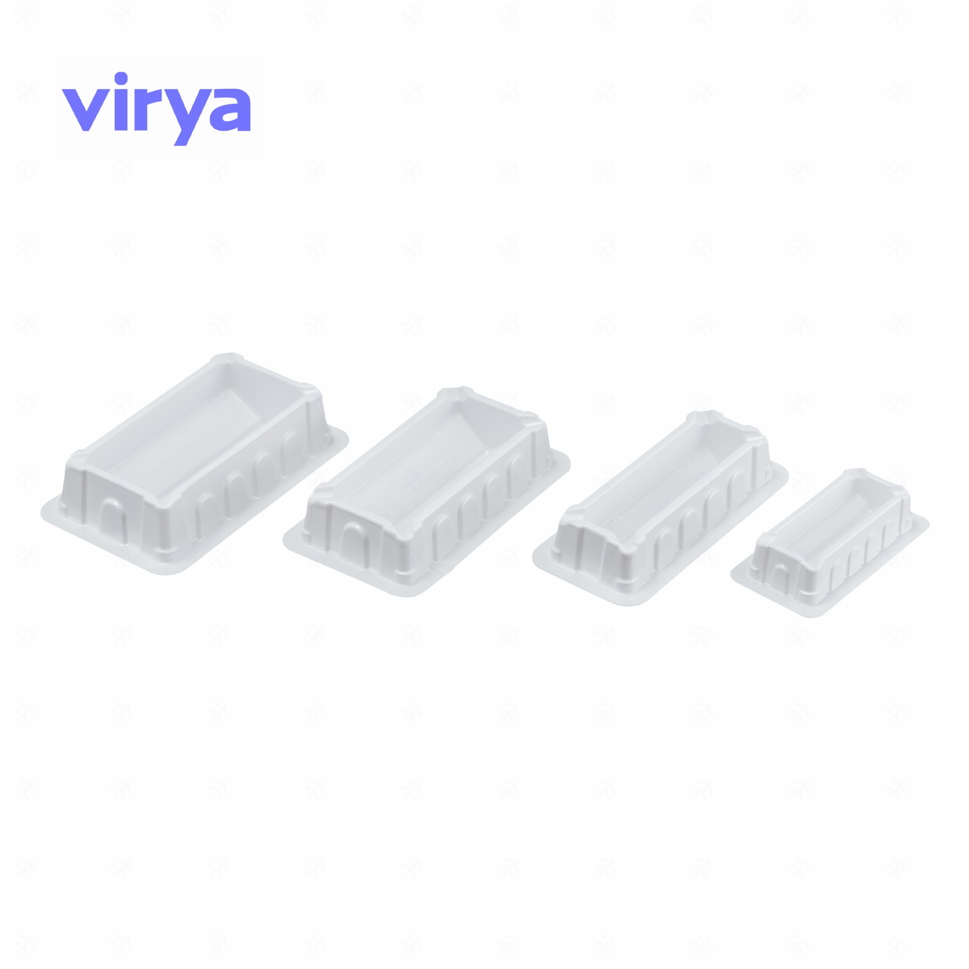 储液槽 3271009 灭菌独立包装100mL试剂槽V底 Virya科学试验耗材