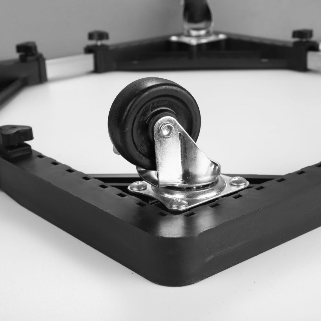 Soporte ajustable para nevera y lavadora – base extensible móvil para aire acondicionado image 5