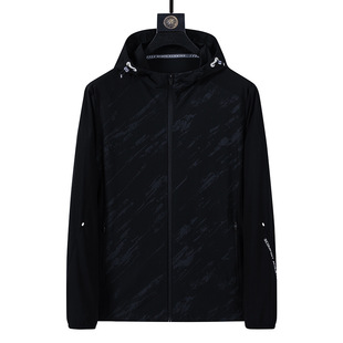 2022 Summer New Ultra-Thin Skin Jacket Spring and Summer Cross-Border Sun Protection Breathable Quick-Drying Casual Outdoor Windbreaker Jacket