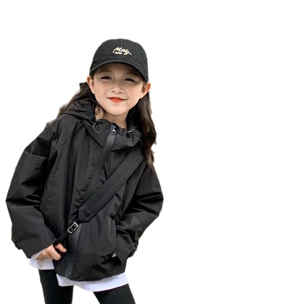 Waterproof children's autumn jacket