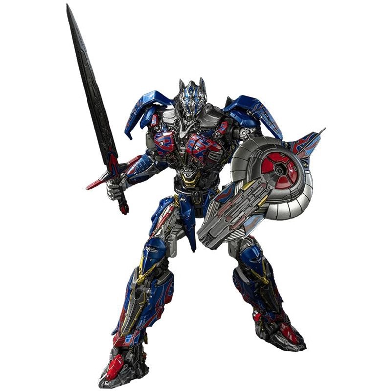 YOLOPARKAMK PRO 변압기 5 마지막 기사 OPTIMUS PRIME ASSEMBLY 수제 사전 조립 이동 가능