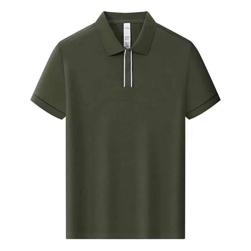 新款GE82025款夏季工作服polo衫短袖印字t恤文化衫衣服装logo