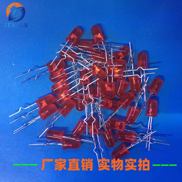 LED3MM/5MM/8MM бусины лампы изогнутые ножки K ножки для плетения и резки ножки, образующие красный желтый зеленый синий белый фиолетовый обработка света