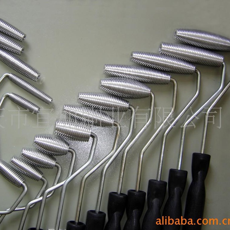 玻璃钢消泡滚筒直径25mm圆弧滚