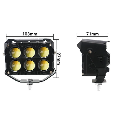 New cross-border wide-voltage motorcycle Motorcycle headlights, headlights