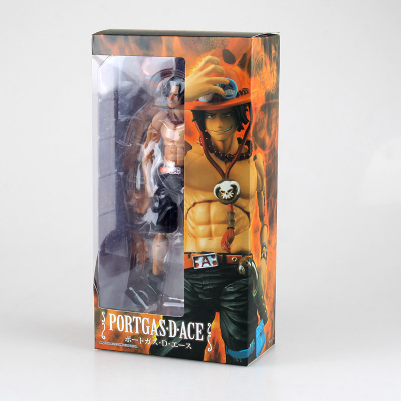 ワンピース可动エースフィギュア入れ替え可ハンド人形フィギュア玩具テーブルデコレーション置物|undefined