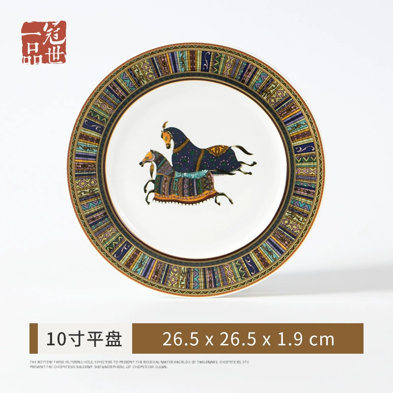 Ceramic tableware for hotel, set, 4 piece set, direct factory sales