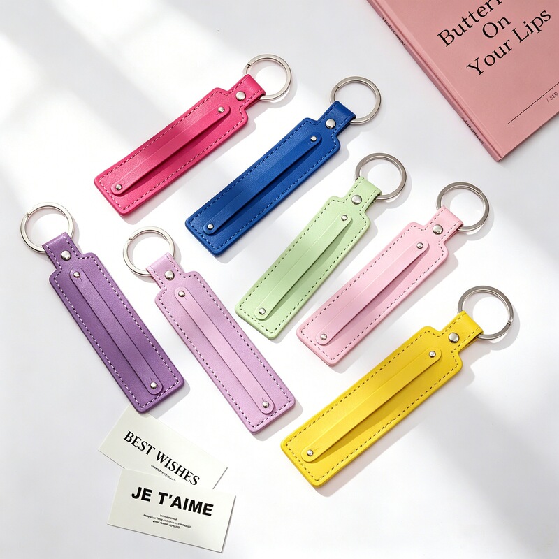 Colorful Pu Leather Letter Keychain Accessories, Niche Couple Phone Charms, DIY Jewelry Pendant Accessories Colorful Pu Leather Letter Keychain Accessories, Niche Couple Phone Charms, DIY Jewelry Pendant Accessories