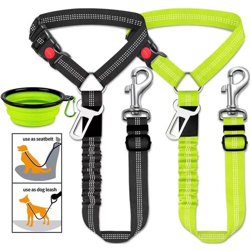 Leash for Large and Medium-sized Dogs, Anti-Explosion, Cross-Border Bestselling Pet Car Safety Harness, Reflective Training Leash for Dogs, Extendable