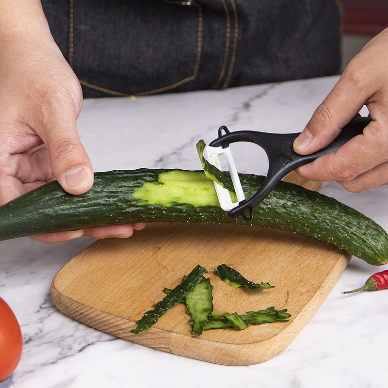 afilador de cuchillos artefactos de cocina conjuntos de tres piezas afilador de cuchillos cuchillo de planador de melón afilador de cuchillos doméstico cocina necesaria