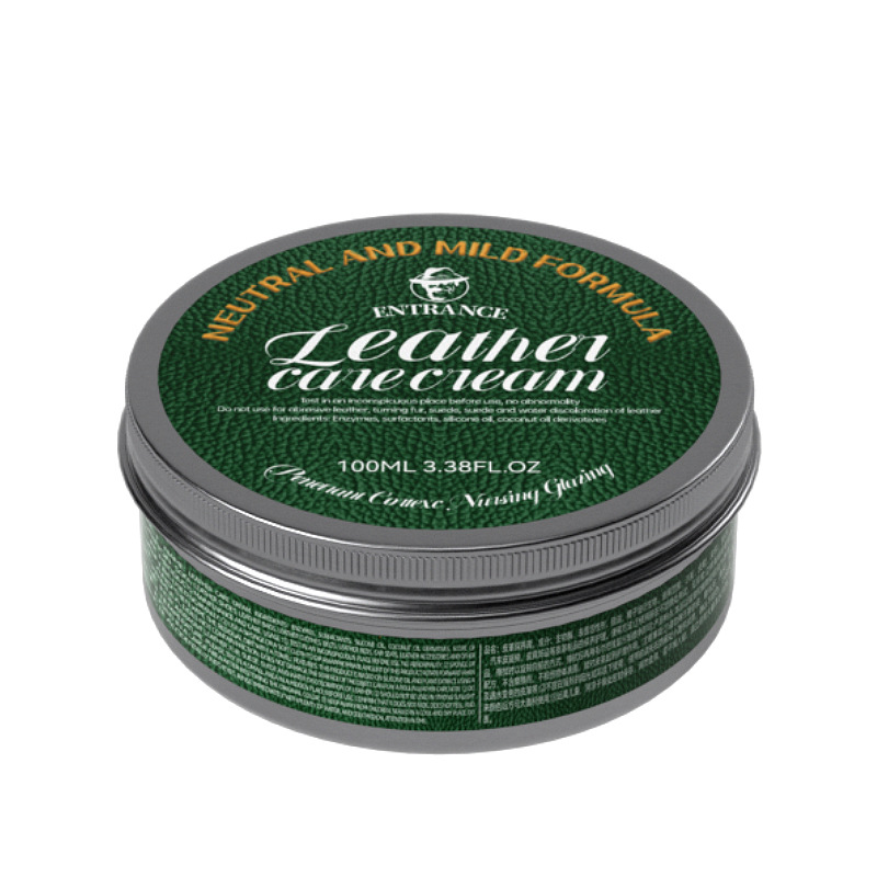 Shiqier Leather Sofa Cleaner Descontaminación de cuero Aceite de mantenimiento Líquido de cuidado Bolsa de cuero Limpieza de artículos de cuero para el hogar