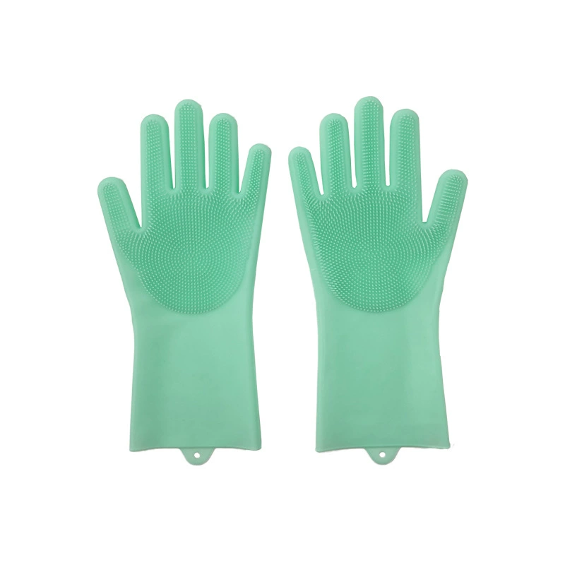 Universal silicone waterproof gloves
