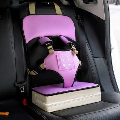 Please Contact Other Automotive Safety Supplies - small-size-purple-child-seat-booster-pad
