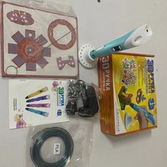 Manufacturer wholesale 3D printing pen generation 3 with European-style plug for Russia, 3D pen painting set with assembly